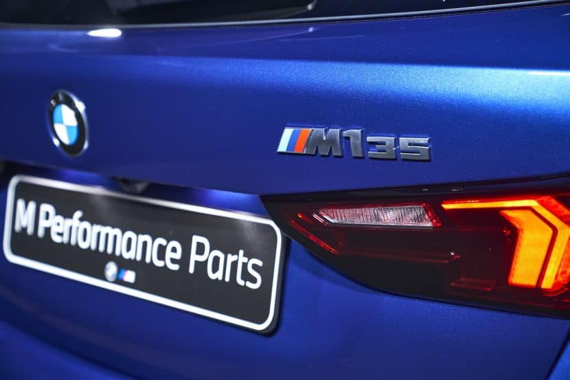 New BMW M135 Shows M Performance Parts In Exclusive Video