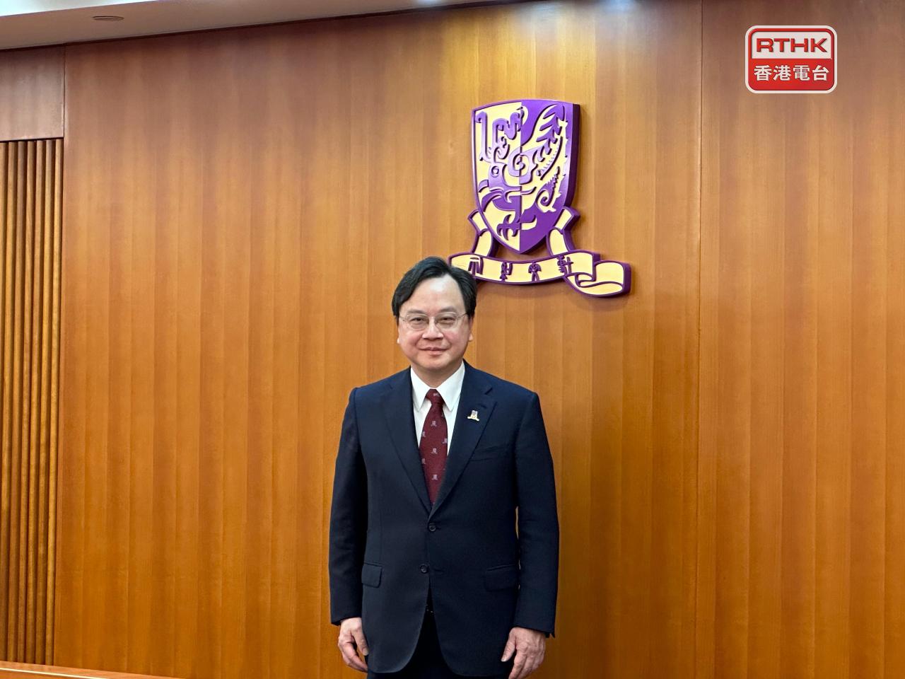 New chief Dennis Lo aims for elite status for CUHK