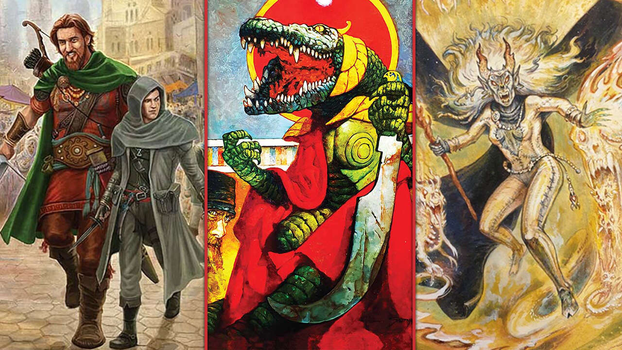 New Humble TTRPG Book Bundle Includes Over 30 Dungeons & Dragons 5E Adventures