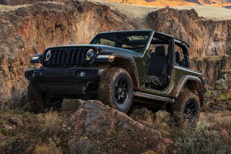 New Jeep Wrangler V6 Exclusively Paired with Manual Transmission