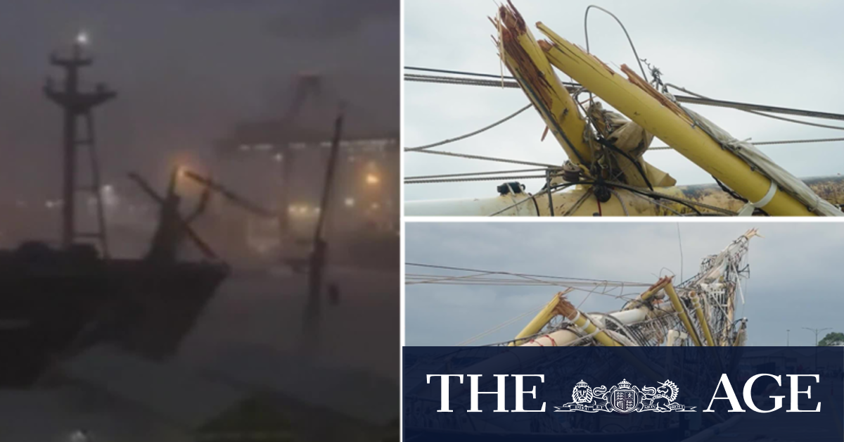 New look at destruction of Leeuwin tall ship