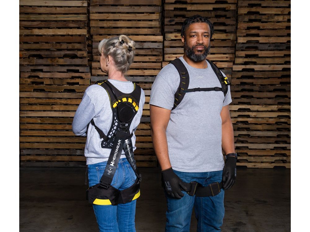 New Study Finds HeroWear Exosuits Reduced Back Injuries in Warehousing