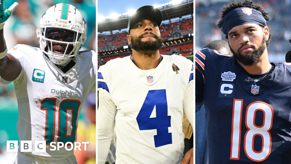 NFL Results & Week One recap: Prescot, Williams & Hill in the news as Dallas Cowboys, Chicago Bears & Miami Dolphins win