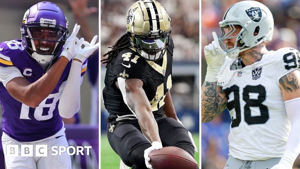 NFL results & Week Two recap: Ravens, Cowboys & 49ers stunned by Raiders, Saints, Vikings