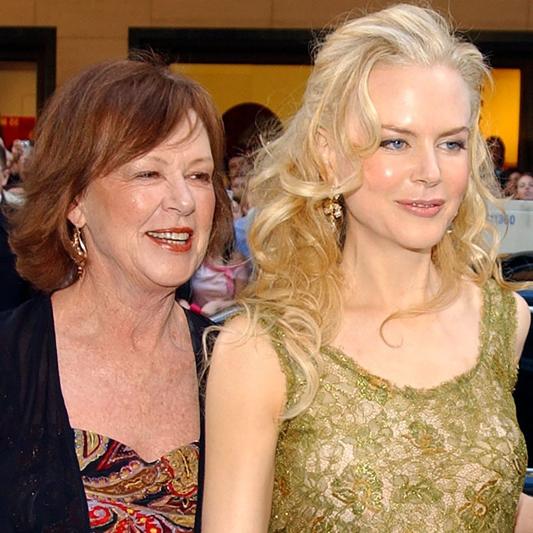  Nicole Kidman Announces Death of Her Mom Janelle 