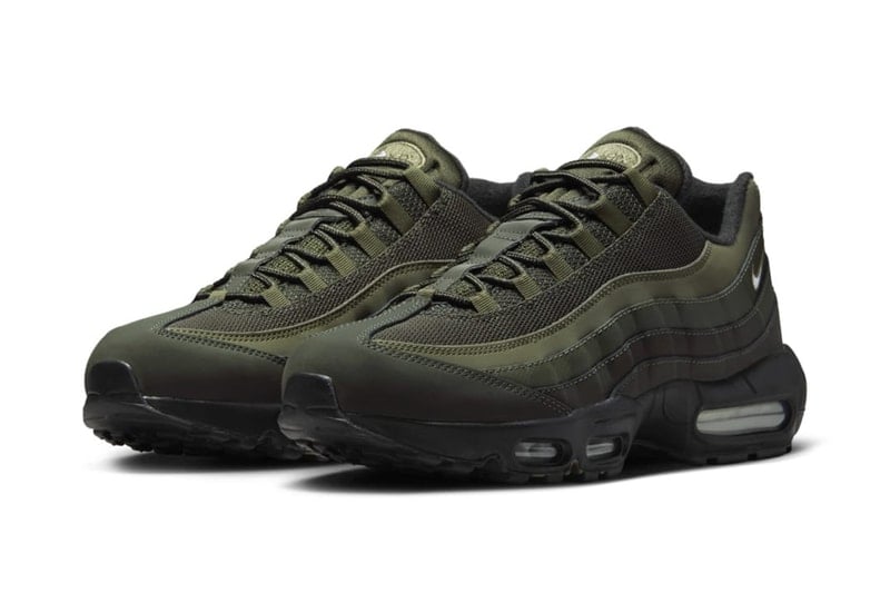 Nike Air Max 95 Arrives in a Tonal "Sequoia"