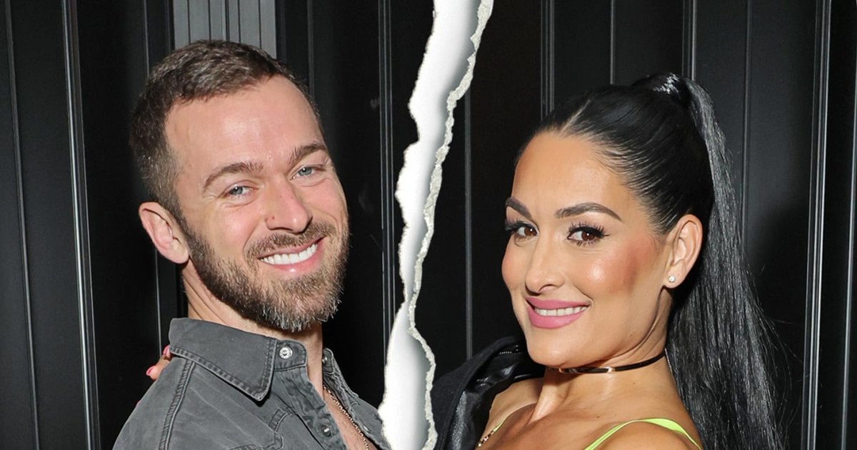 Nikki Garcia and Artem Chigvintsev Split After 2 Years of Marriage