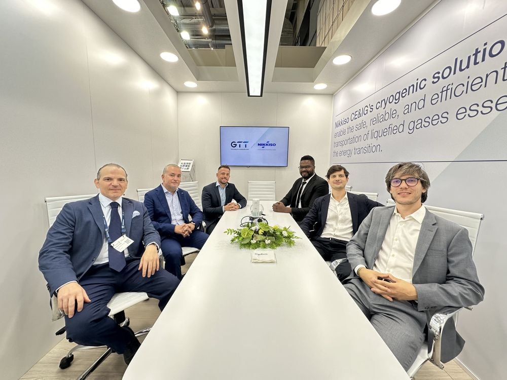 Nikkiso Clean Energy & Industrial Gases Group and GTT Announce Partnership to Advance LNG-Fueled Shipping Market