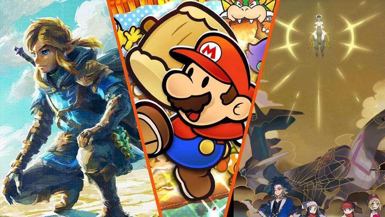 Nintendo Switch Exclusives Get Huge Limited-Time Discounts, Including Zelda And Mario Games