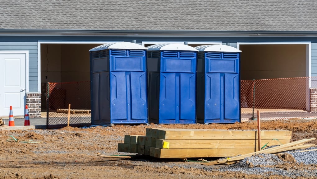 No more porta-potties at B.C. construction sites starting Oct. 1