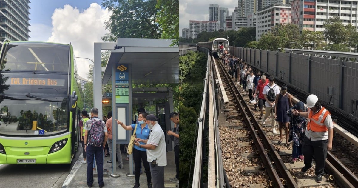 No train services between Boon Lay and Queenstown stations for rest of the day: LTA