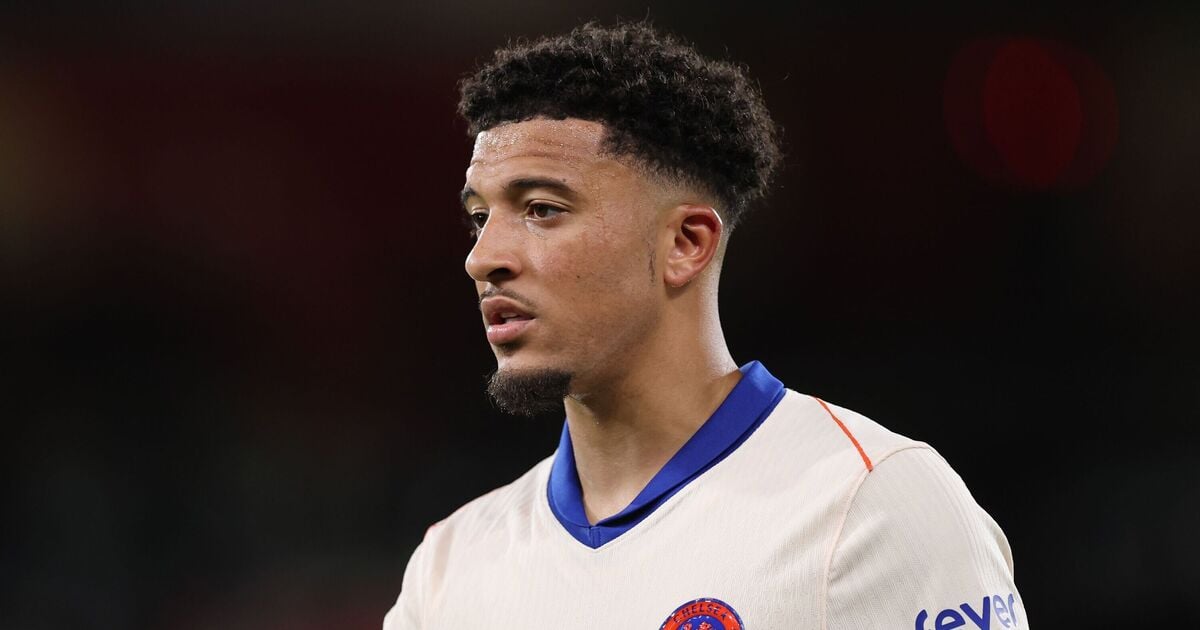 Noni Madueke sends Jadon Sancho worry as Chelsea told they have 'talent through the roof'