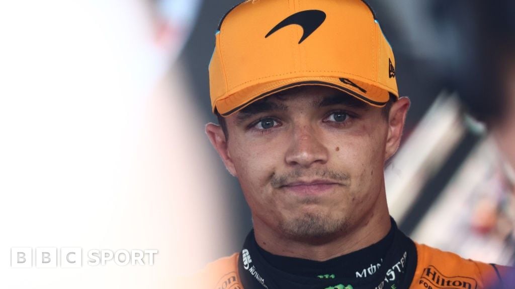 Norris 'still hopeful' of good result in Baku