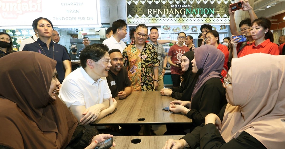 'Not about hardware and infrastructure, it's about bonds we have': PM Wong at One Punggol launch