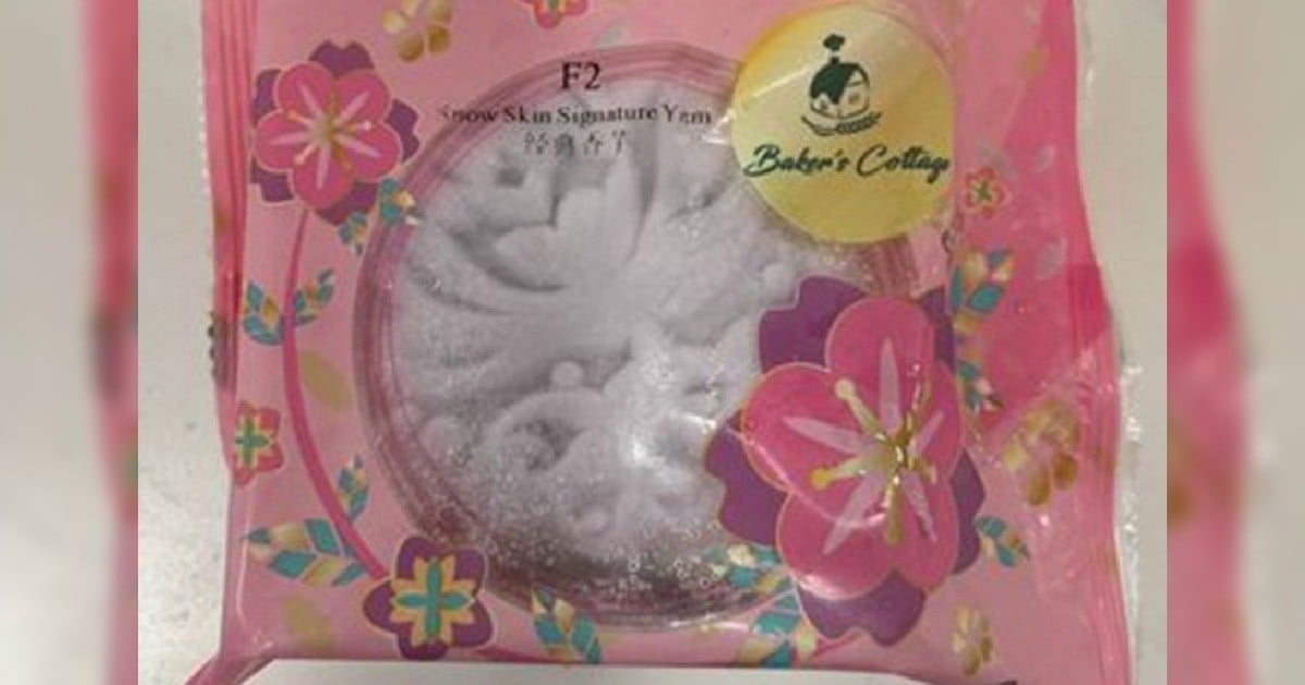 Not safe to consume: Baker's Cottage snowskin yam mooncakes from Malaysia found with unsafe E. coli bacteria levels