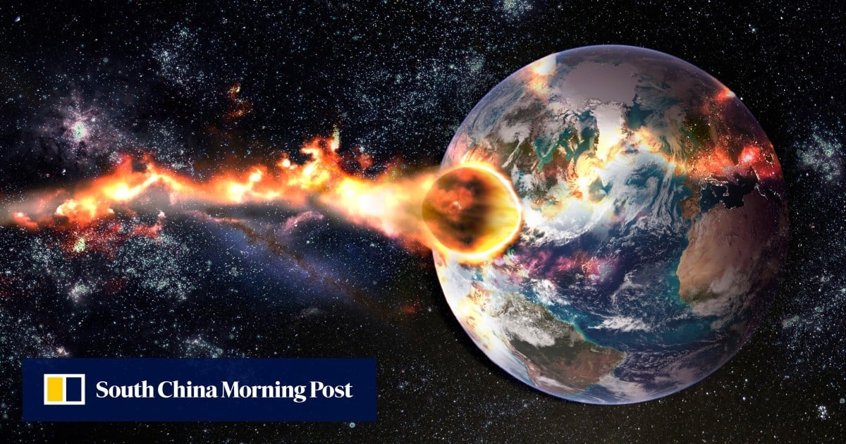 Nuking a huge asteroid could save Earth, lab experiment suggests