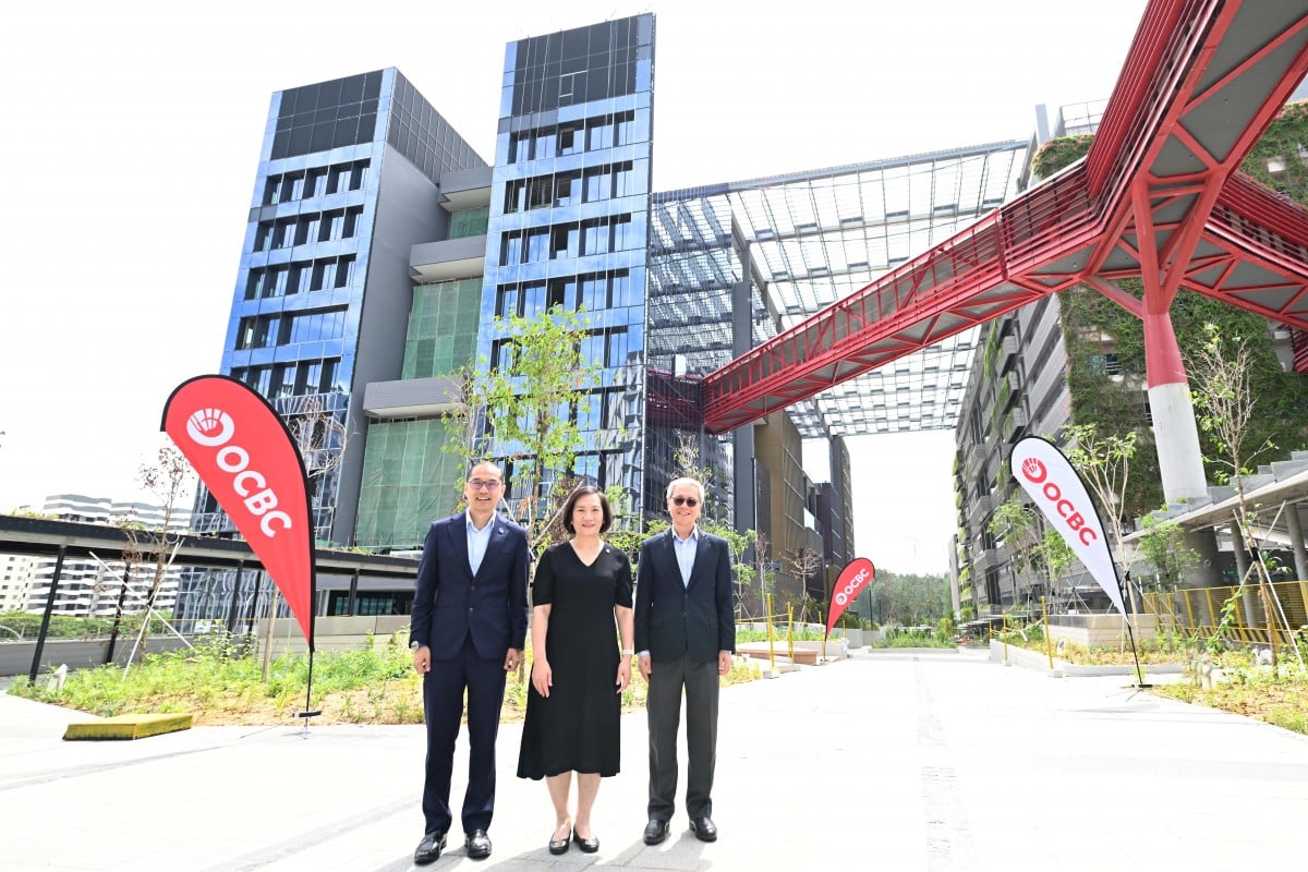 OCBC invests $500m in new Punggol Digital District hub housing up to 4,000 staff