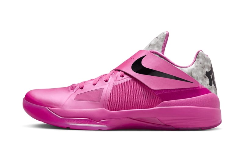 Official Images of the Nike KD 4 "Aunt Pearl"