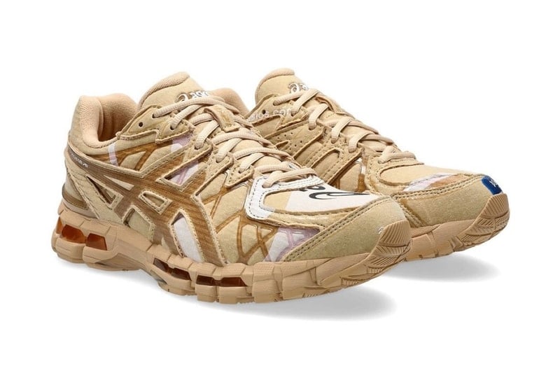 Official Look at the Doublet x ASICS GEL-KAYANO 20