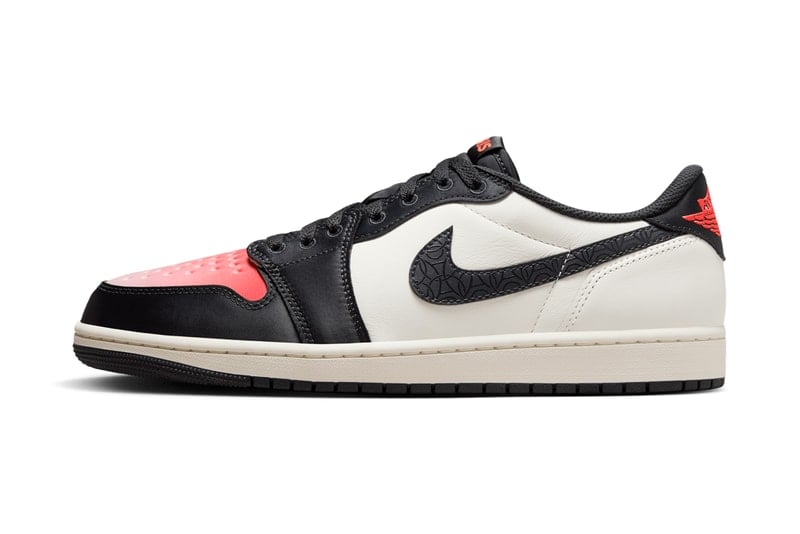 Official Look at the PSG x Air Jordan 1 Low OG