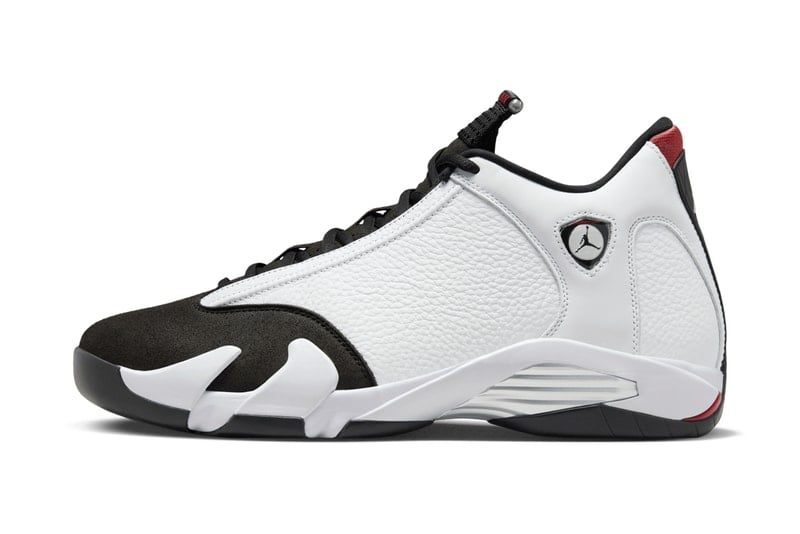 Official Look at This Year's Air Jordan 14 "Black Toe"