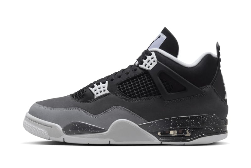 Official Look at This Year's Air Jordan 4 "Fear"