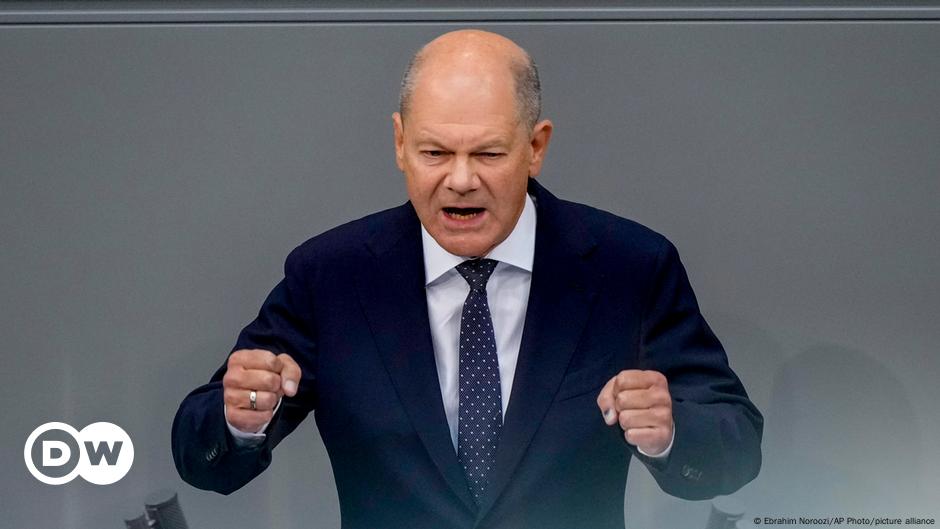 Olaf Scholz stresses Germany's need for immigrants