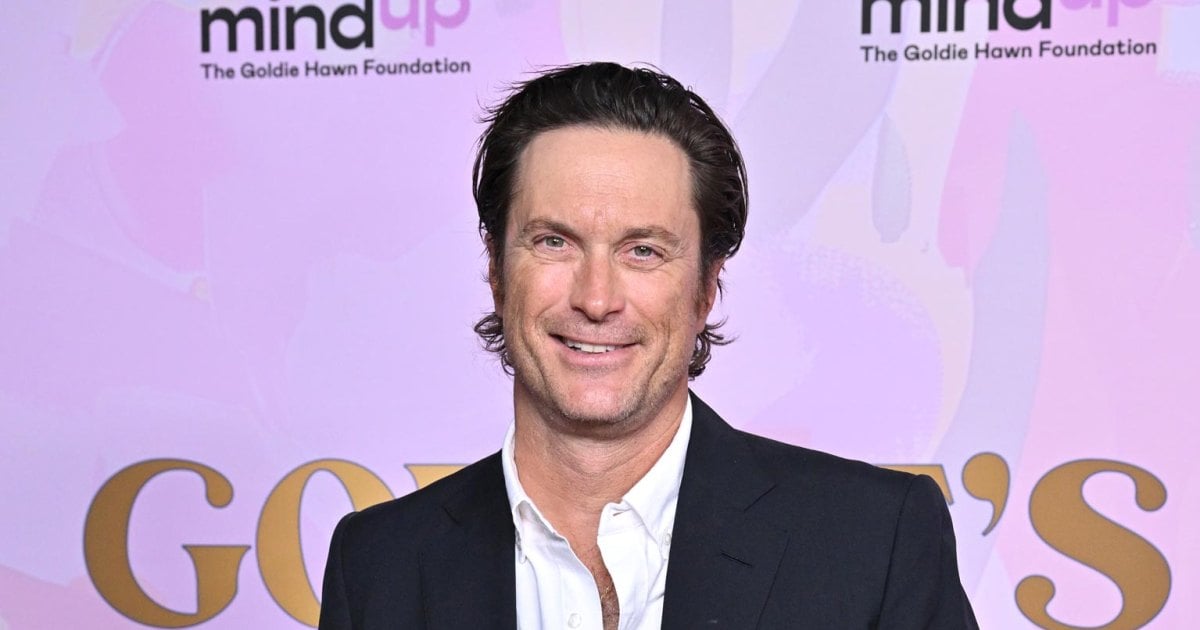 Oliver Hudson Details How Mom Goldie Hawn Aided His Mental Health Journey