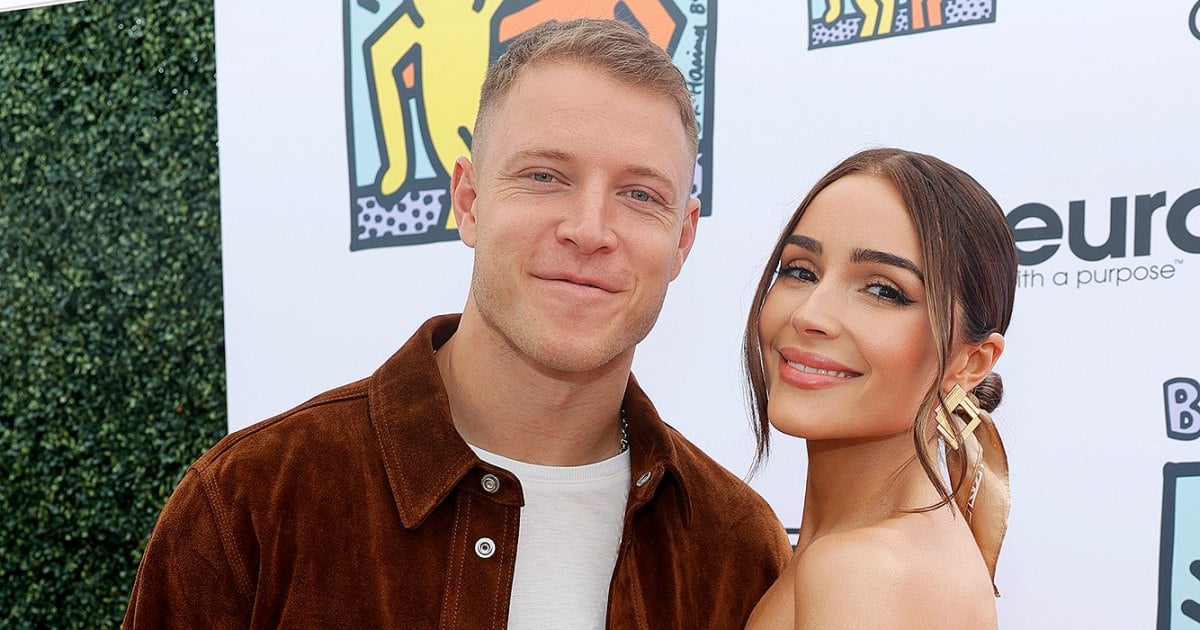 Olivia Culpo Has Message for 49ers Despite Christian McCaffrey Sitting Out With Injury