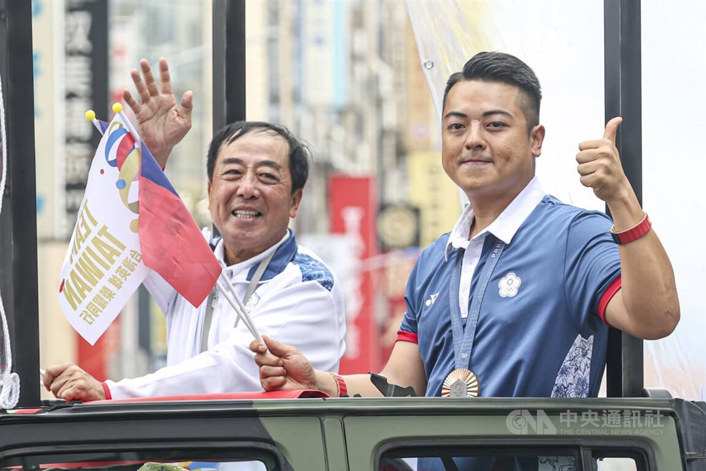 Olympic bronze marksman Lee Meng-yuan tops world rankings for 1st time