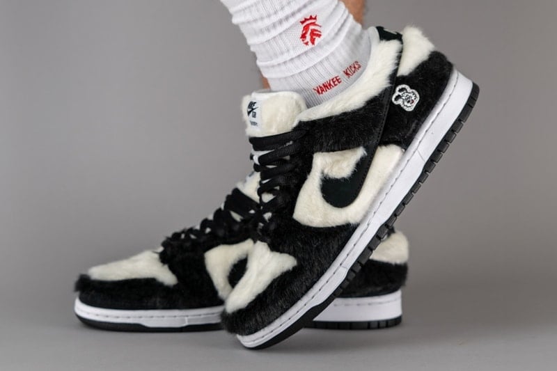 On-Feet Look at the Verdy x Nike SB Dunk Low "Vick" F&F Exclusive