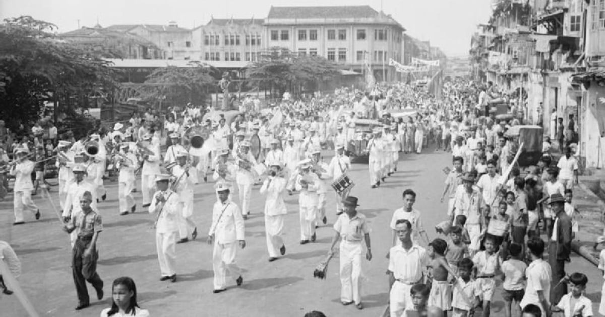 On this date in 1945, Japan surrendered to the British at former City Hall