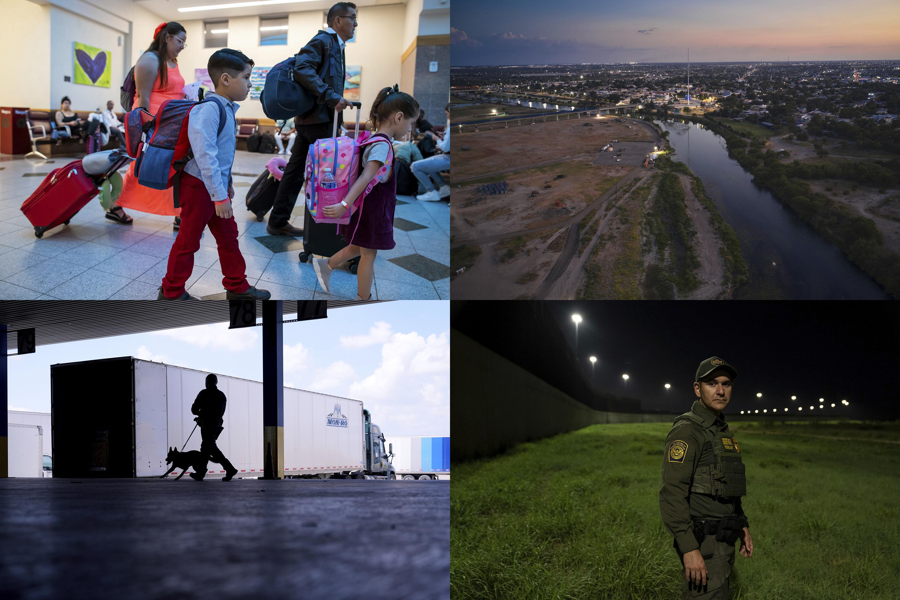 One day along the Texas-Mexico border shows that realities shift more rapidly than rhetoric