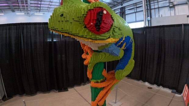 Ontario town lost $140K on a Lego exhibit, but mayor says the animal project helped build local economy