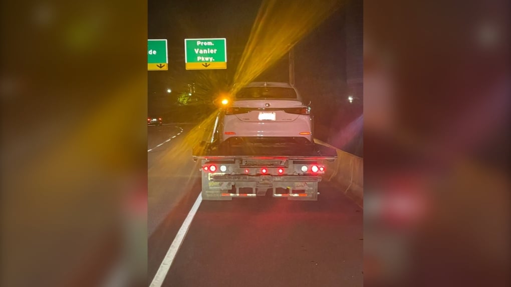 Ottawa driver stopped after clocking 154 km/h on Highway 417