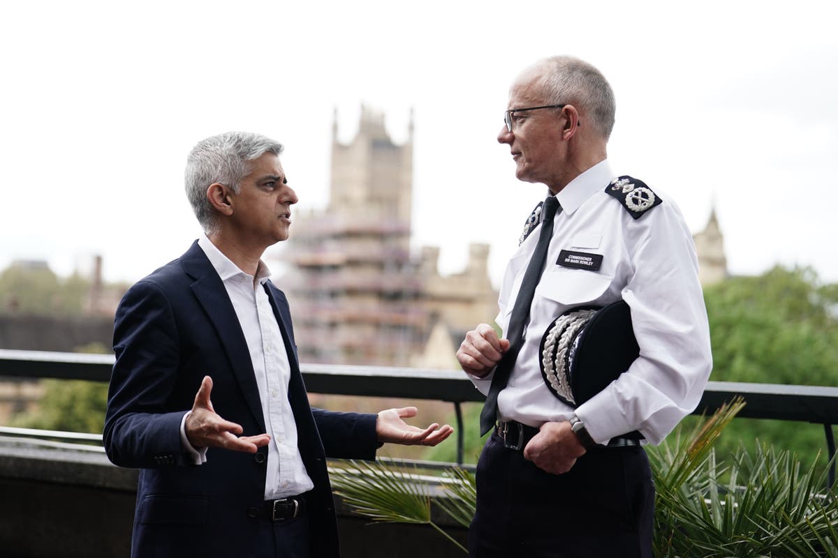 'Our children are being murdered' - Sadiq Khan challenged over grip on Met Police