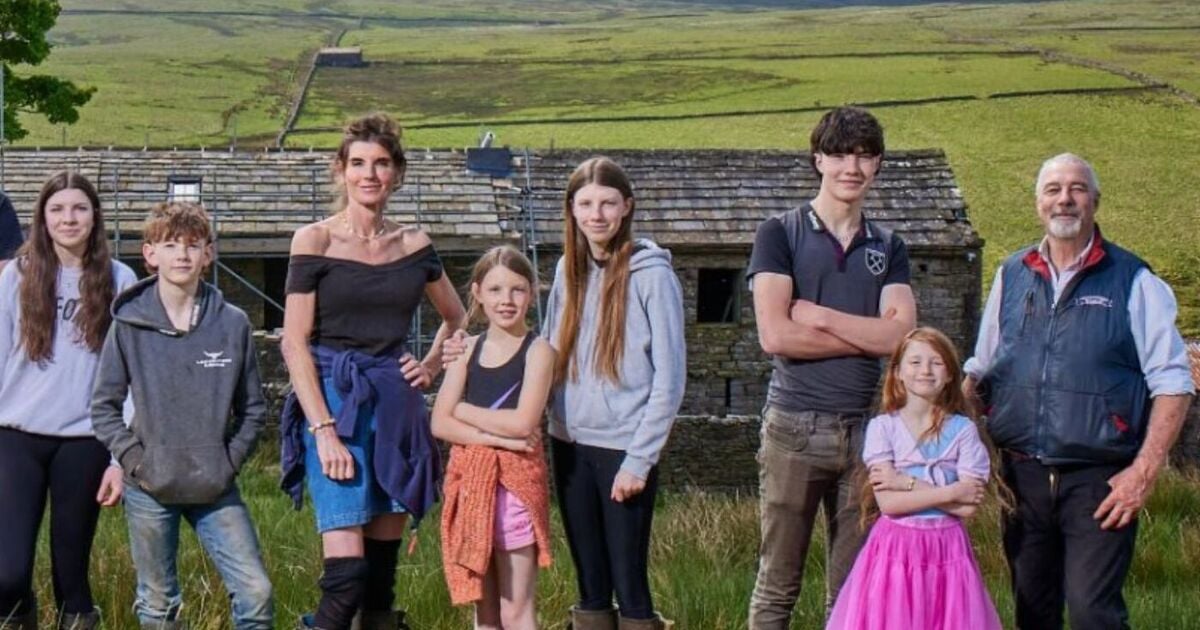 Our Yorkshire Farm fans blown away by Edith and Raven's 'grown up' transformation 