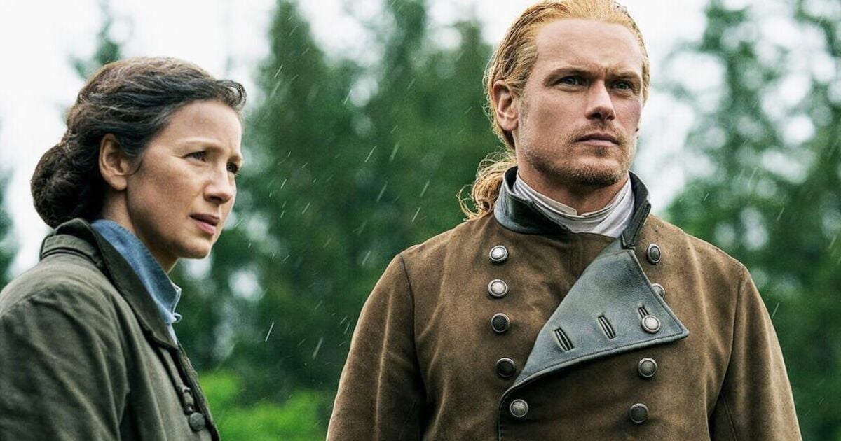 Outlander's Sam Heughan spills 'argument' with Caitriona Balfe over Claire and Jamie scene