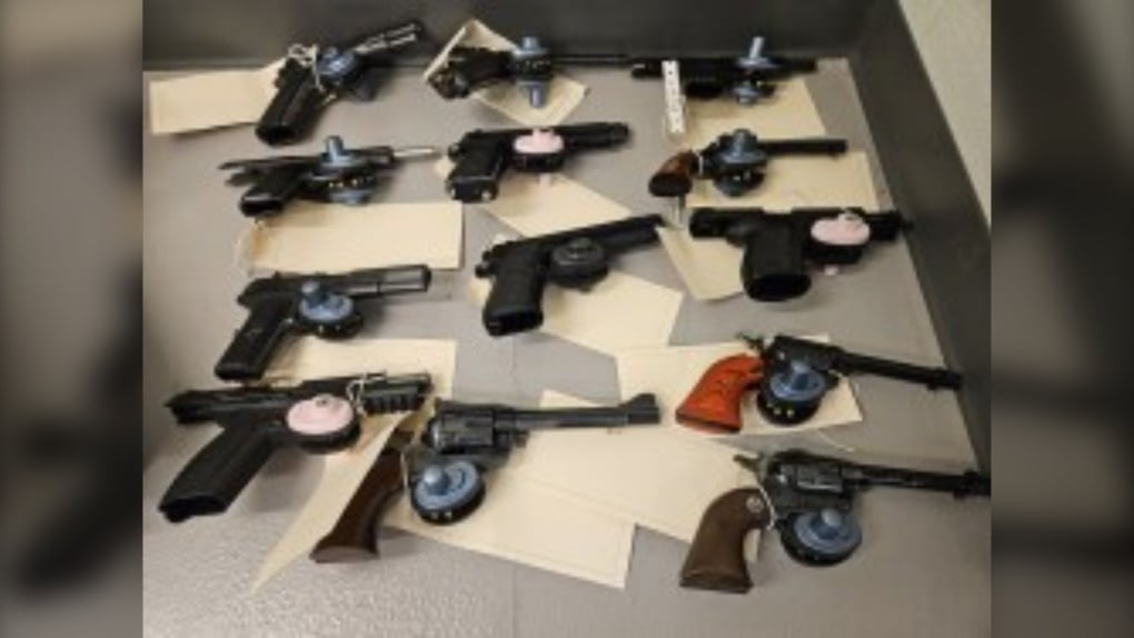 Over 200 firearms seized in weapons investigation: Waterloo Regional Police