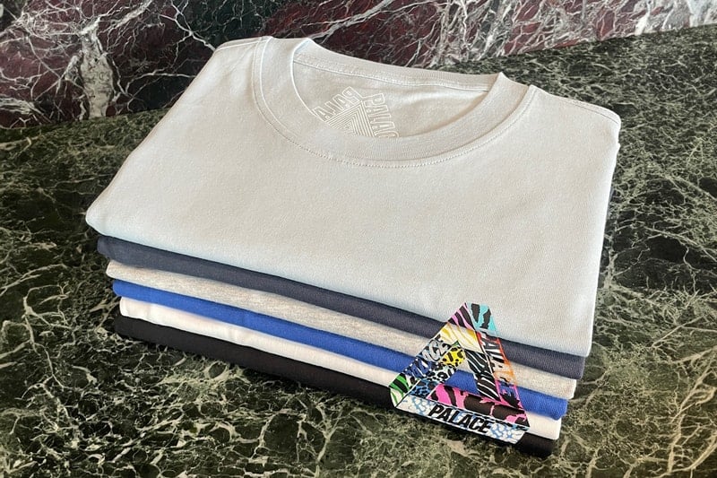 Palace Debuts Special "Jungle Dreams" Tri-Ferg T-Shirt