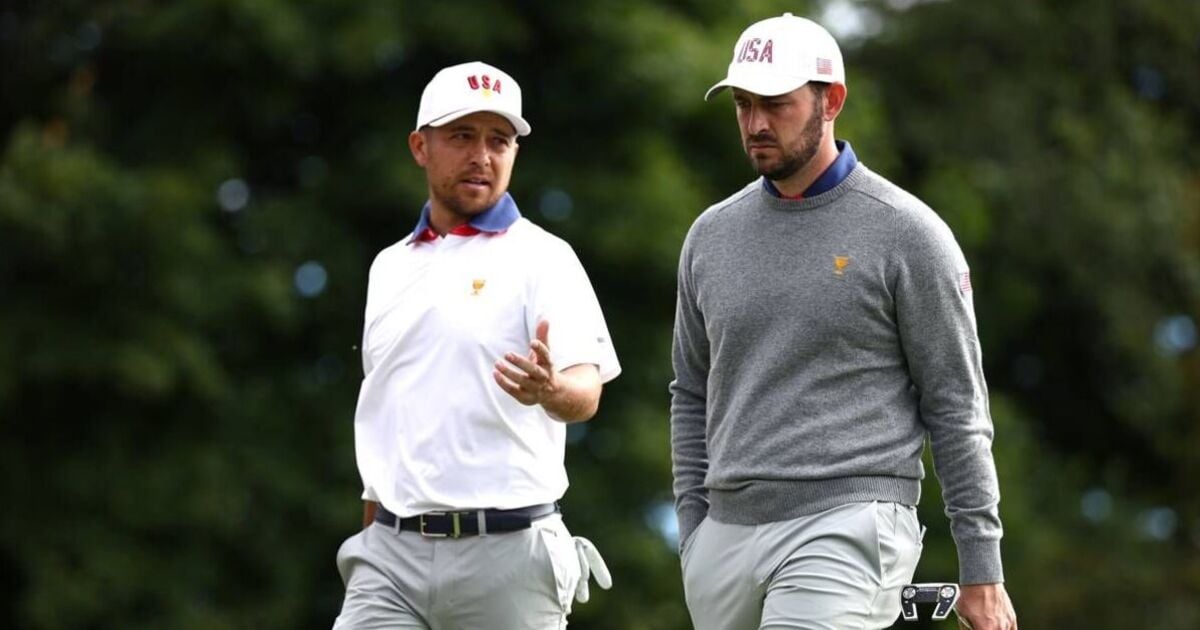 Patrick Cantlay and Xander Schauffele make unwanted history at Presidents Cup