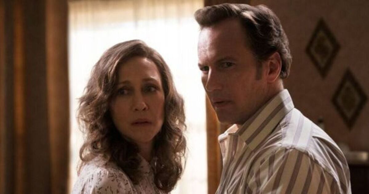 Patrick Wilson and Vera Farmiga return for The Conjuring sequel