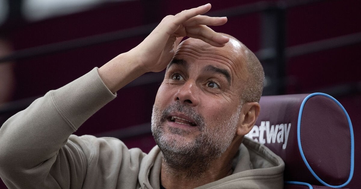 Pep Guardiola claims Man City rivals plotting against them as hearing set to start