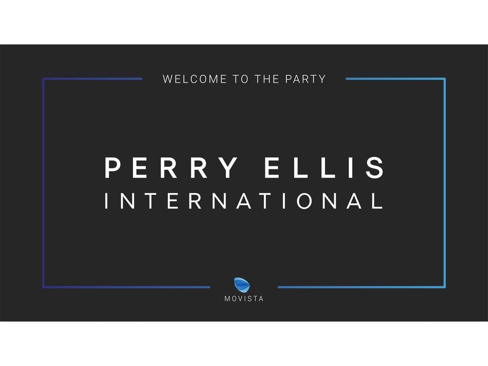 Perry Ellis International Selects Movista for Retail Execution Ahead of Busy Holiday Season