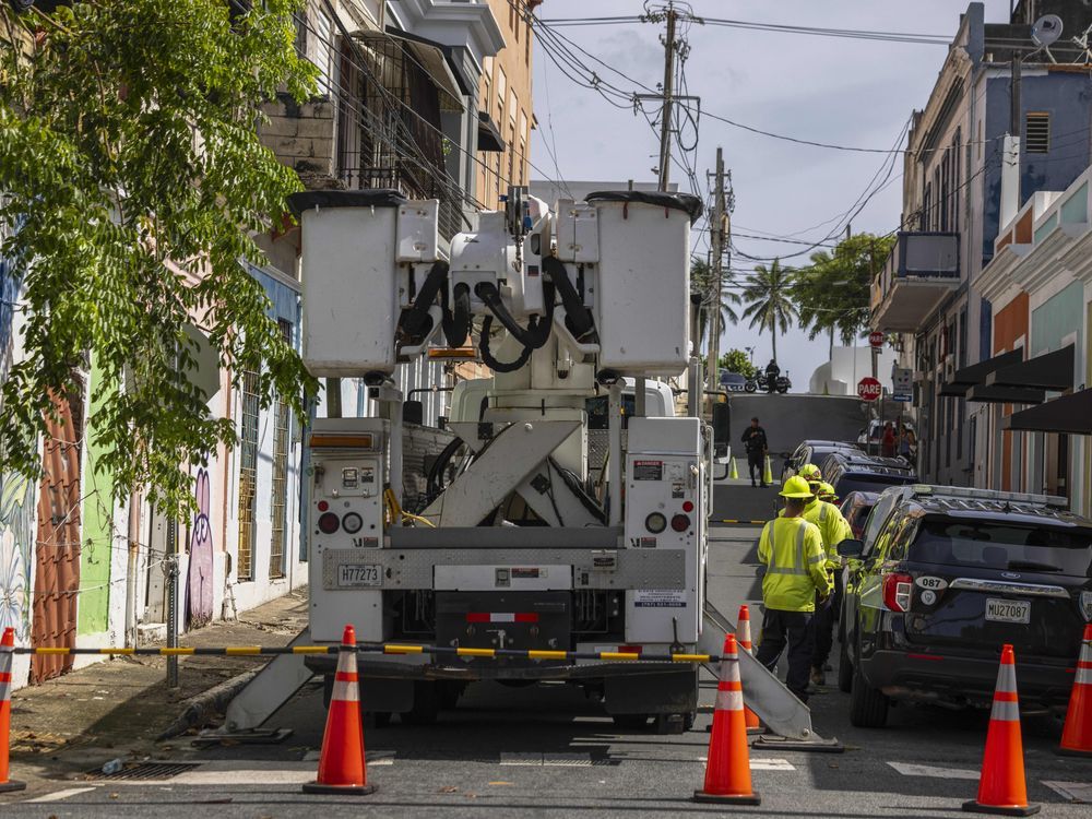 Persistent power outages in Puerto Rico spark outrage as officials demand answers