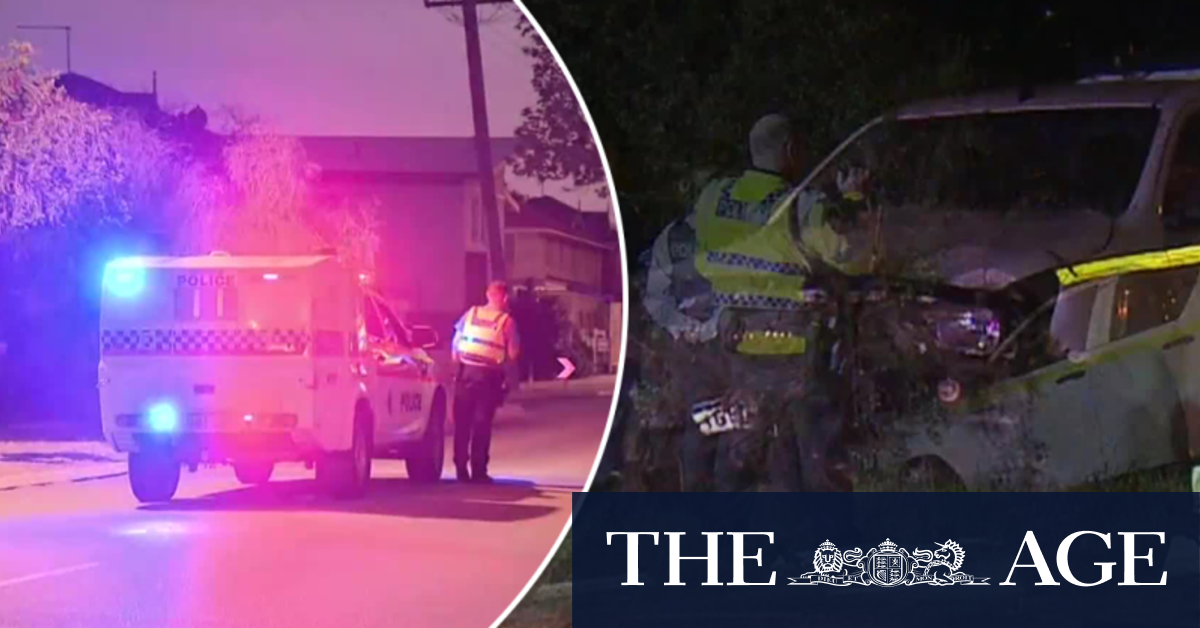 Perth cop injured in hit and run by wanted man