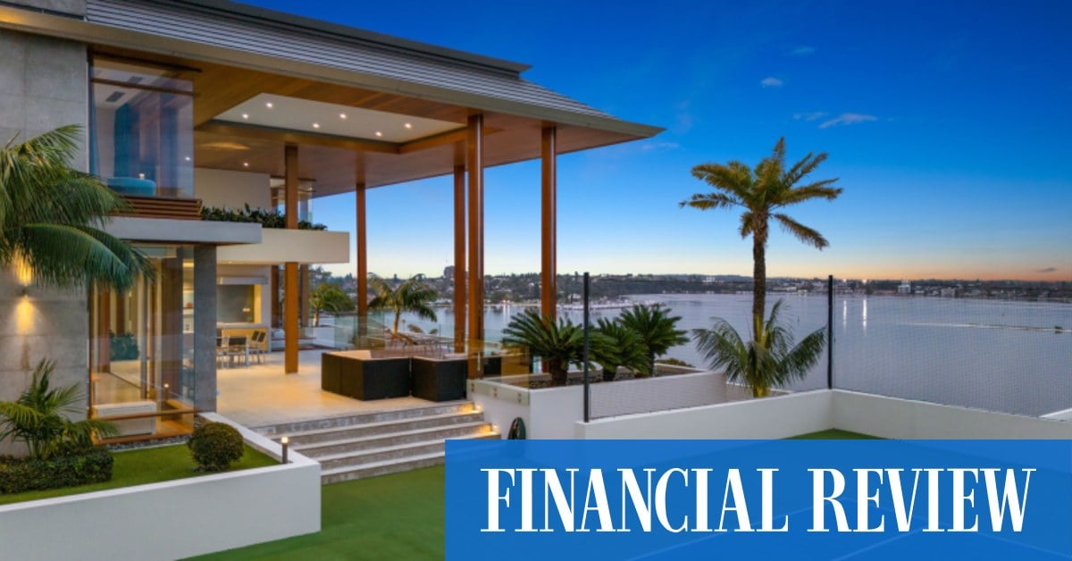 Perth property prices rising 20pc for the most prestige homes