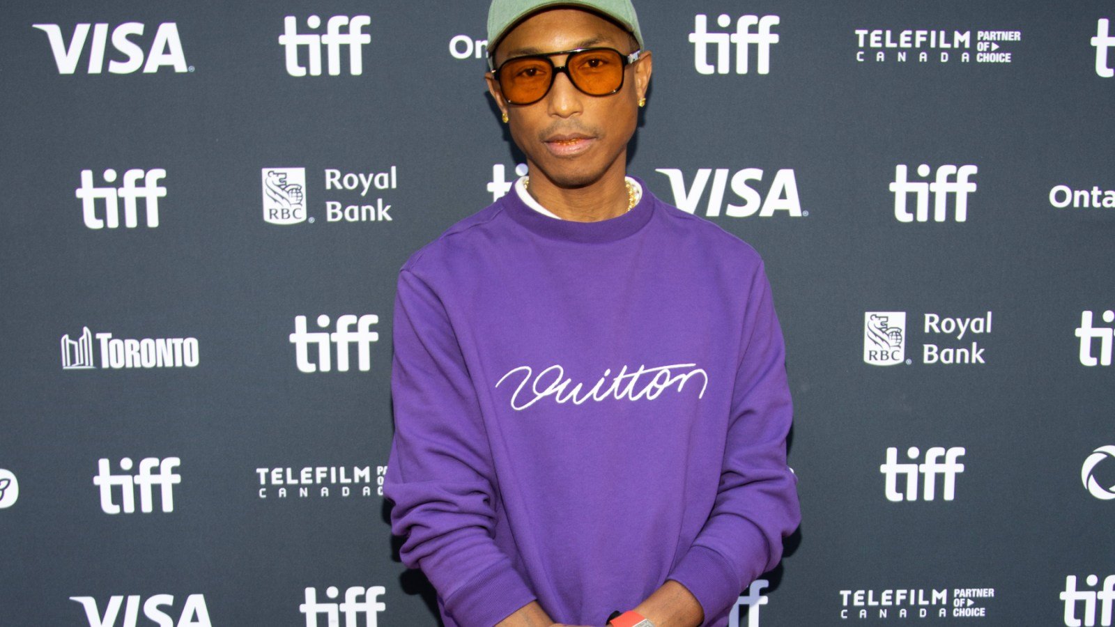 Pharrell Tries to Reason With PETA Protestor Who Crashed His TIFF Premiere