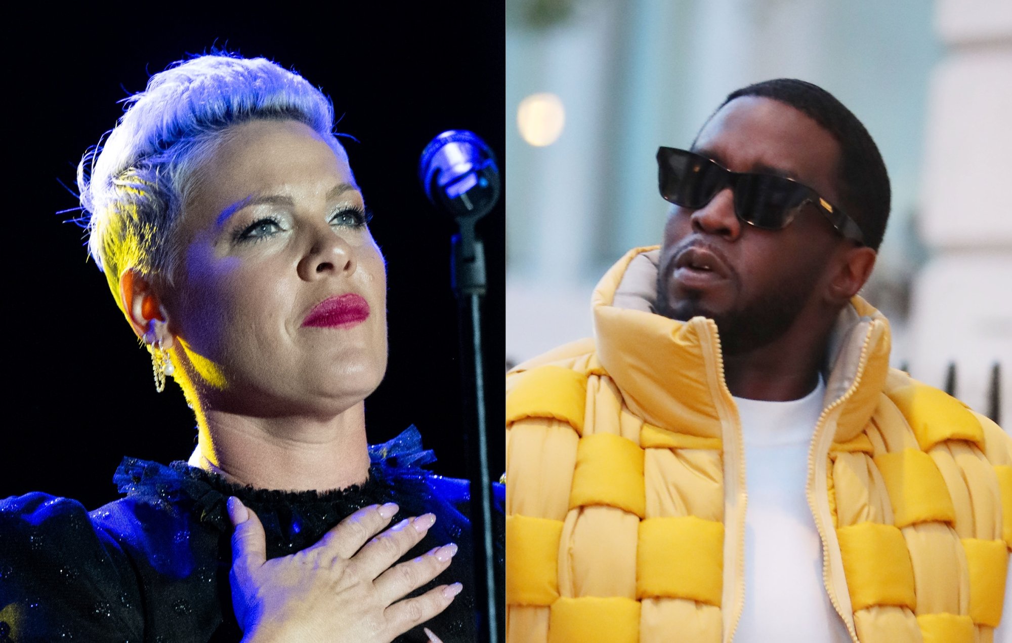 Pink responds to rumours about her wiped X/Twitter account after Diddy arrest