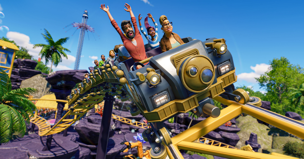 Planet Coaster 2 has release date confirmed